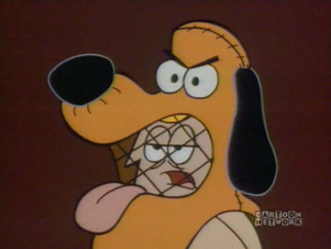 McBark the crime dog