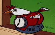 RoosterClock