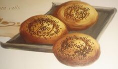 Poppy-Puff rolls