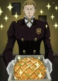Howard and the pie
