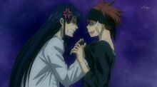 Kanda & Lavi hahah