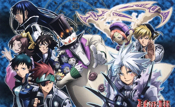 Bs To D Gray Man
