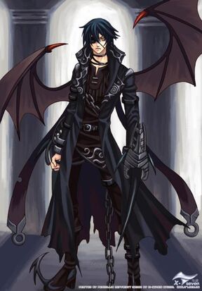 Demon warrior