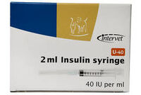 Caninsulin 2ml syringes