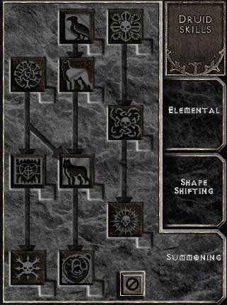 diablo 4 full druid skill tree