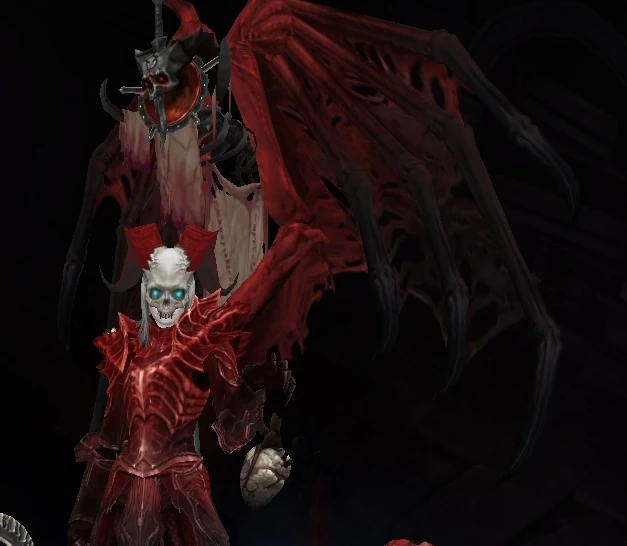 Trag'Oul's Wings Diablo Wiki FANDOM powered by Wikia