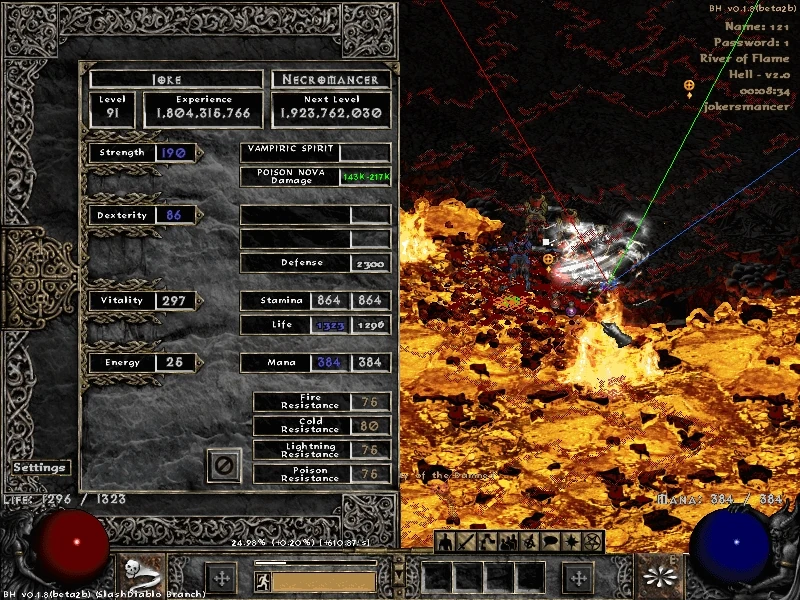 (SC) Poison Nova Necro Diablo2Resurgence Wikia Fandom powered by Wikia