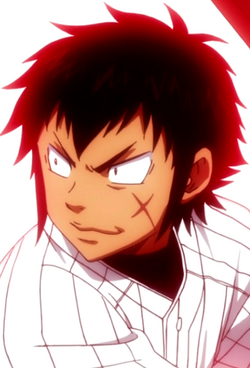 raichi todoroki ace diamond wikia yakushi