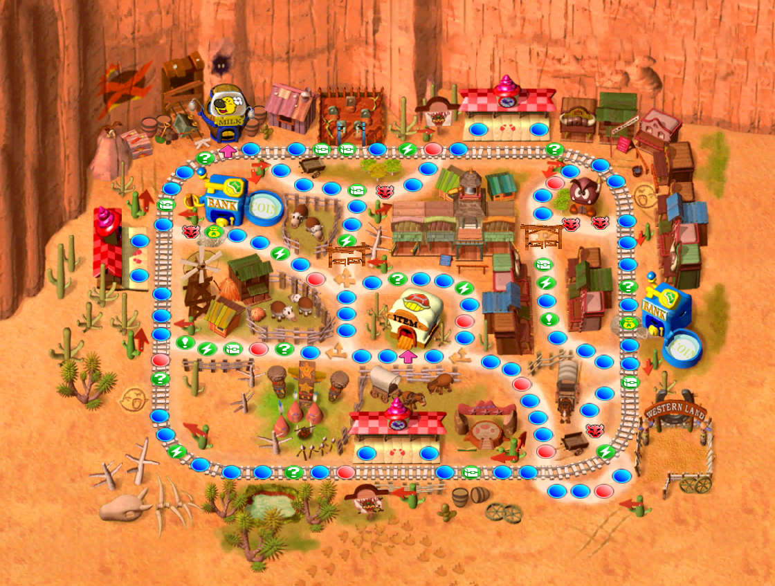 Western Land Mario Party Wiki FANDOM powered by Wikia