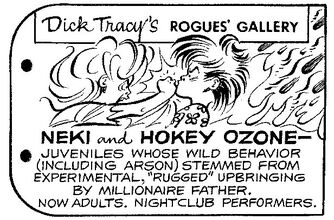 Neki hokey dick tracy Black domination white submission interracial obeah