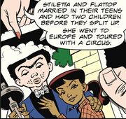 Young Flattop and Stiletta