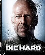 Die Hard five-pack of Blu-Ray discs