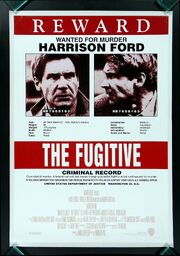 DHS- The Fugitive movie poster