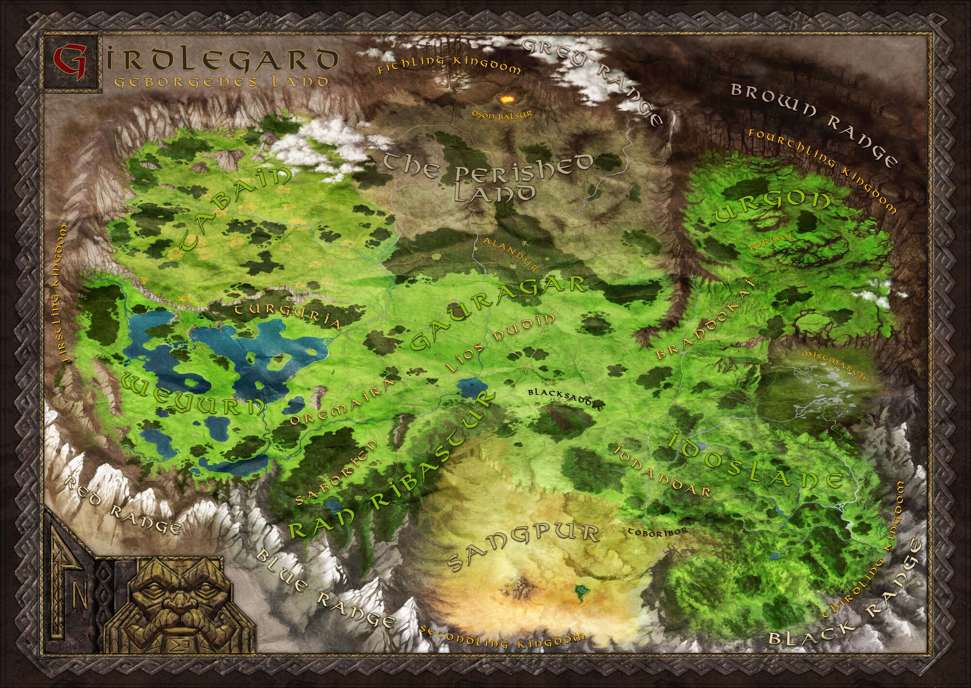 Geborgenes Land | Die Zwerge Wiki | FANDOM powered by Wikia