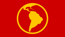 Latin America flag