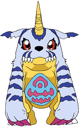 Gabumon t