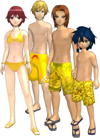 File:Marcus Damon, Thomas H. Norstein, Yoshino "Yoshi" Fujieda, and Keenan Crier (Yellow Swimsuits) dm.png