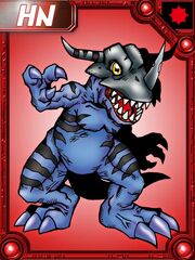 Greymon (Blue) 407 (DCo)