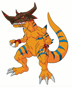 GeoGreymon t