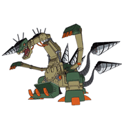 Breakdramon t