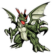 Coredramon (Green) b