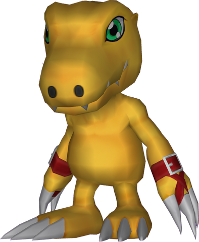 File:Agumon (2006 anime) dm.png