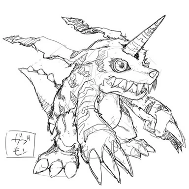 Gabumon | DigimonWiki | FANDOM powered by Wikia