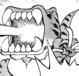 Deathtyrannomon