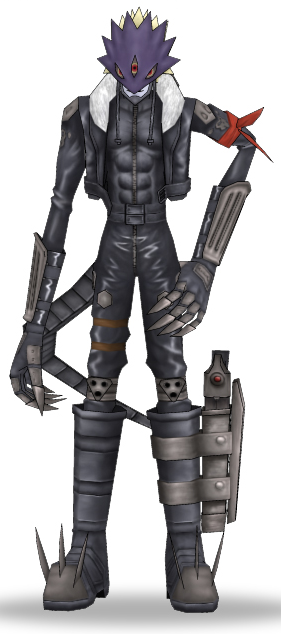 beelzemon statue
