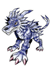 Garurumon (Re-Digitize) b