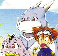 Taichi, Zero y Gabo