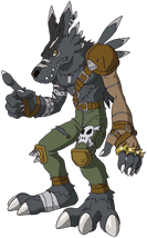 ShadowWereGarurumon t