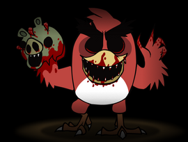 Creepy Red