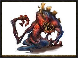 Fleshbeast Art
