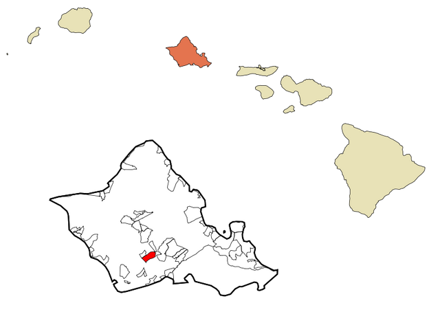File:800px-Honolulu County Hawaii Incorporated and Unincorporated areas Waipahu Highlighted.svg.png