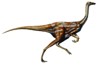 Ornithomimus-dinosaur
