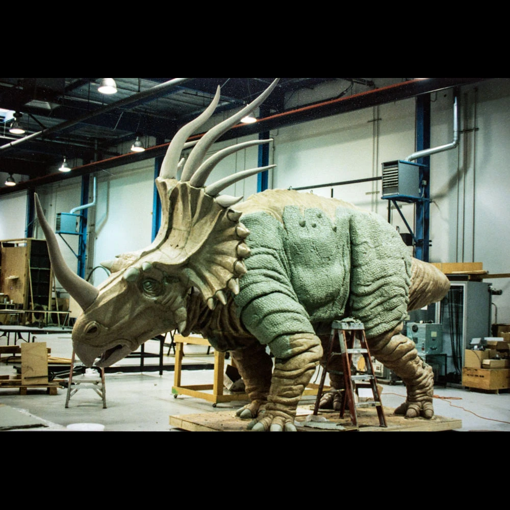 Image Walt Disney Imagineering Animal Kingdom Styracosaurus Dinosaur Production.jpg Dinosaur
