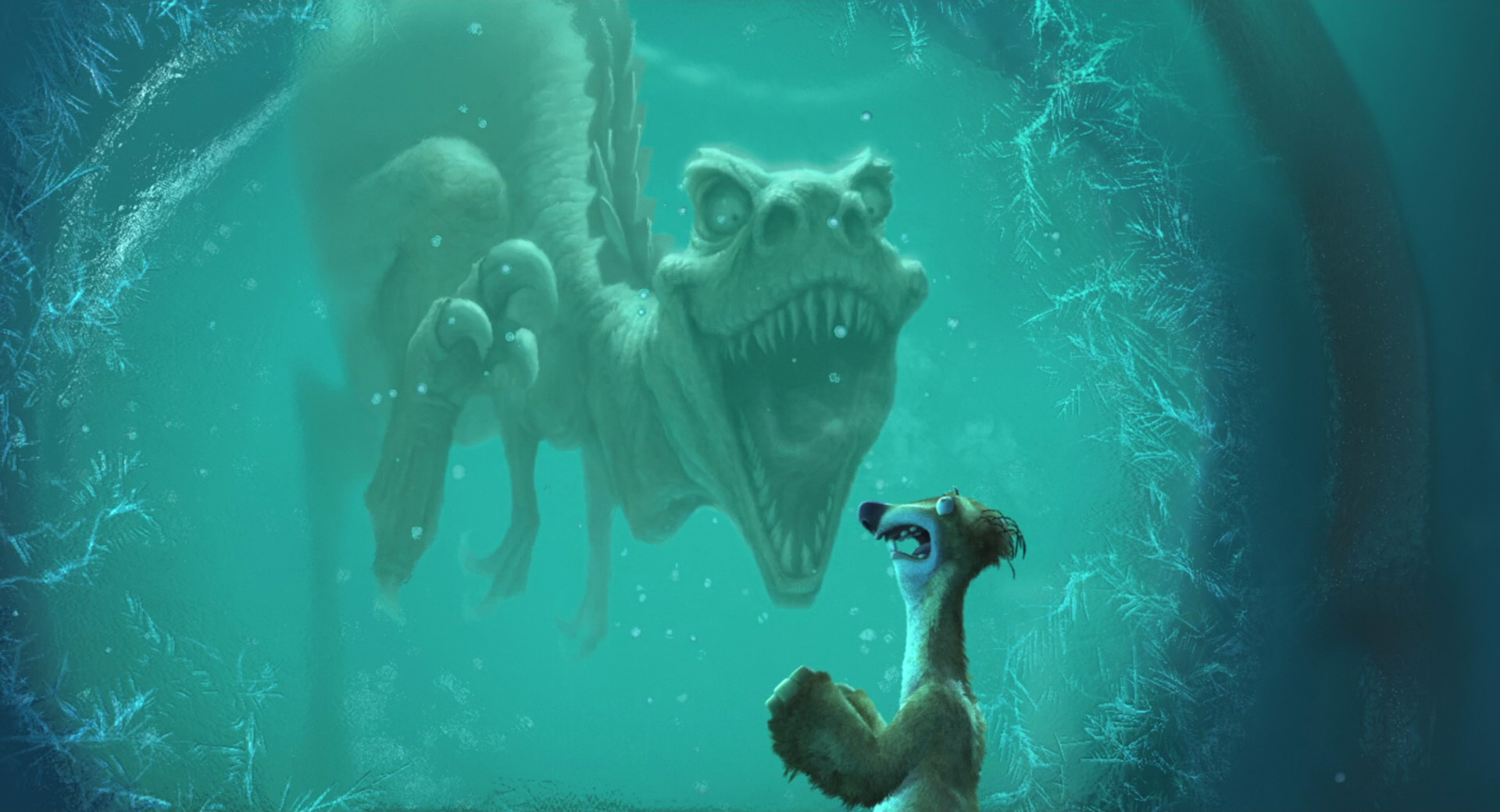 dinosaurs from ice age