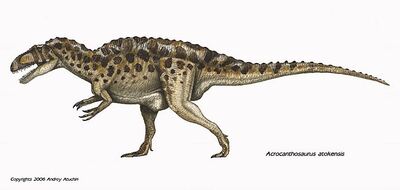 Acrocanthosaurus