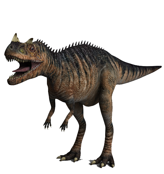 dino with one horn