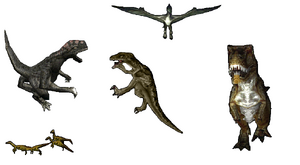 Dino Crisis Dinosaurs