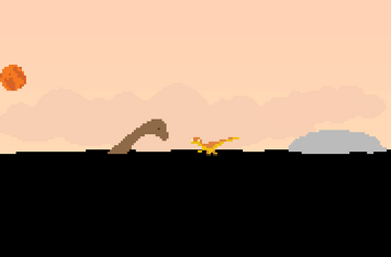 A tar pit