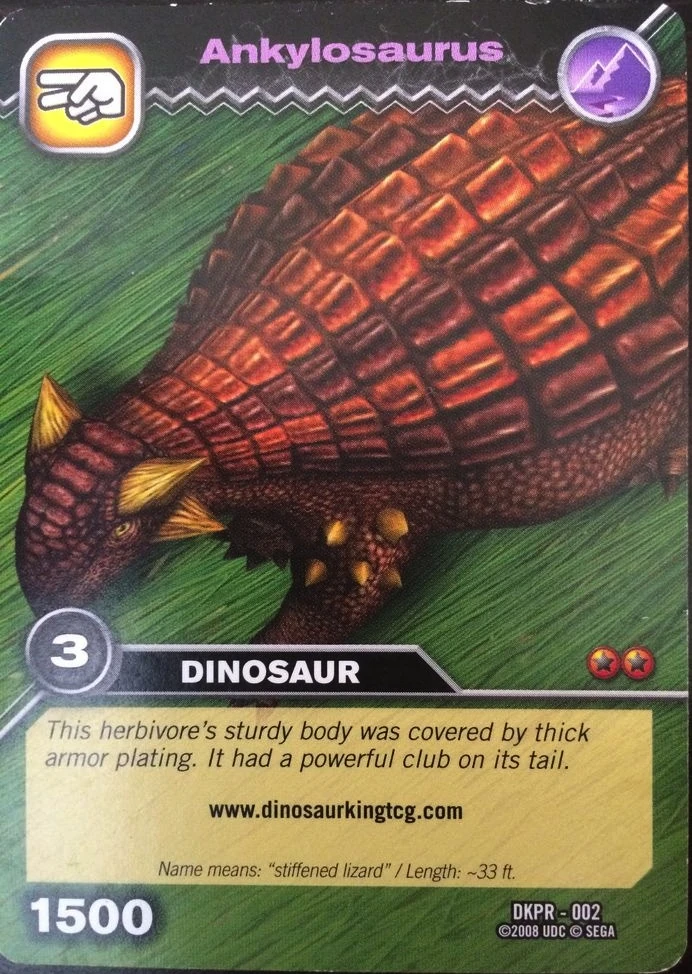 Dinosaur King TCG Special Promotional Dinosaur King FANDOM