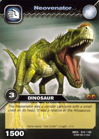 File:Neovenator TCG Card.jpg