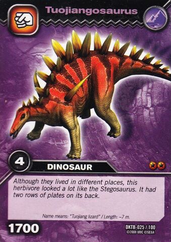 File:Tuojiangosaurus TCG Card.jpg