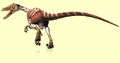 dino king velociraptor