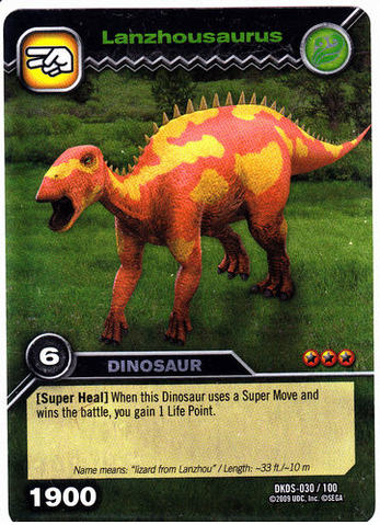File:Lanzhousaurus TCG Card 1-Silver.png