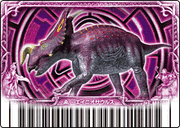 Einiosaurus alpha card