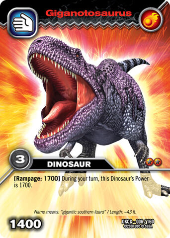 File:Giganotosaurus TCG card.jpg
