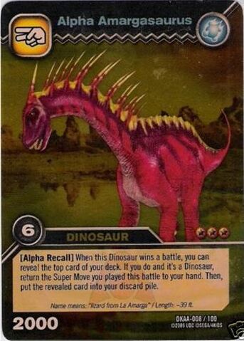 File:Amargasaurus alpha TCG card.jpg